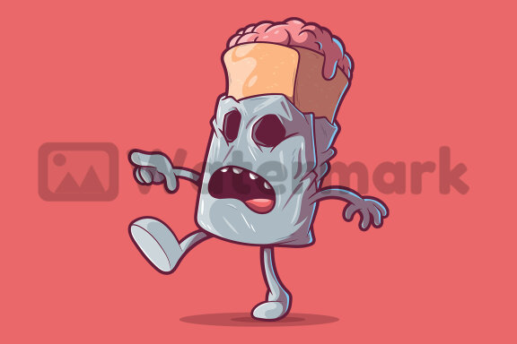 Taco Zombie!