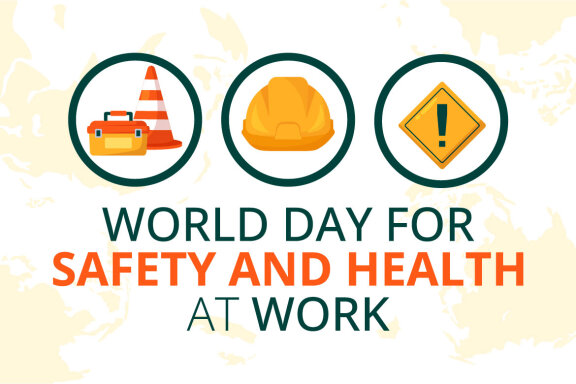 14 World Day for Safety and Health at Work Illustration