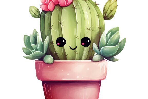 Watercolor Plant Clipart