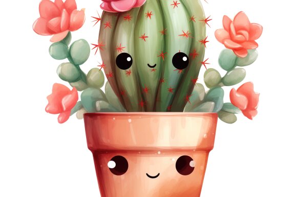 Plant Cute Valentine