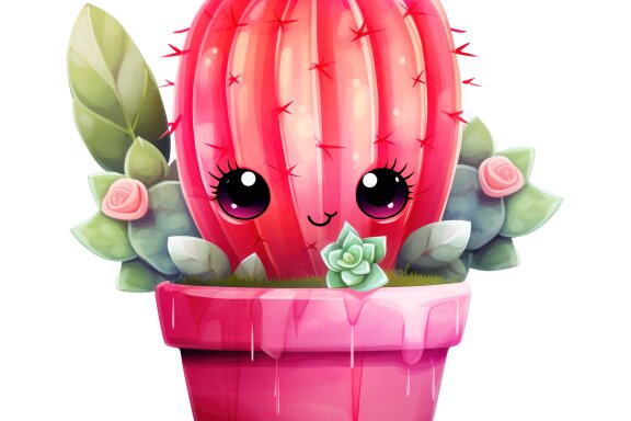 Valentine Plant Cute