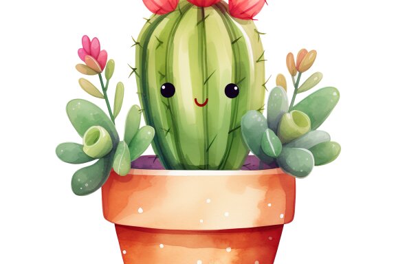 Christmas Clipart Plant Pink