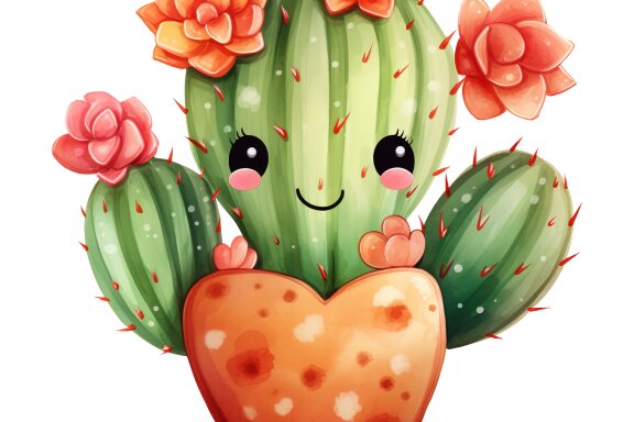 Cactus Digital Prints