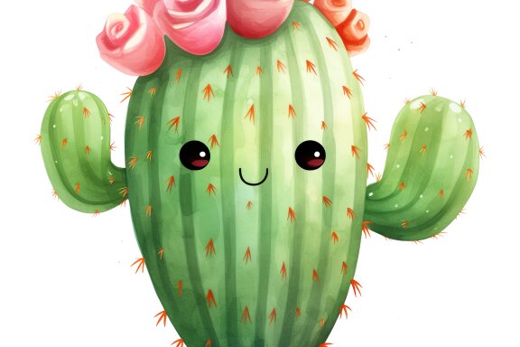 Cactus Couple