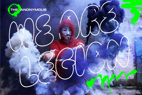 Calmbelt Graffiti Font