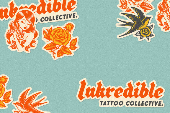Hintdake - Tattoo Blackletter Font