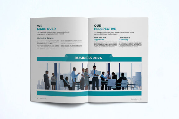 Free Business Brochure Template