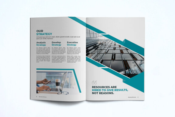 Free Business Brochure Template
