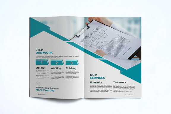 Free Business Brochure Template