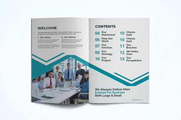 Free Business Brochure Template