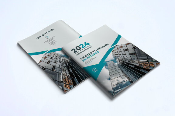Free Business Brochure Template