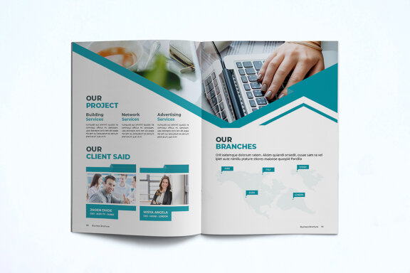 Free Business Brochure Template