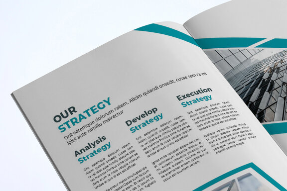Free Business Brochure Template