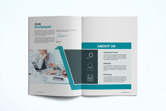 Free Business Brochure Template