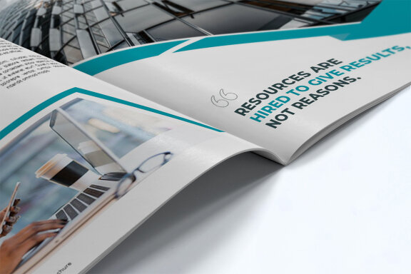 Free Business Brochure Template