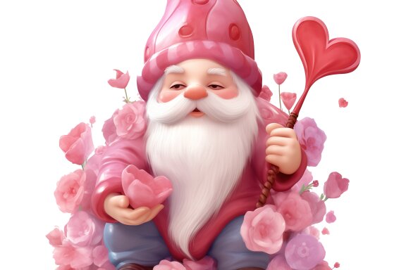Valentines Gnomes