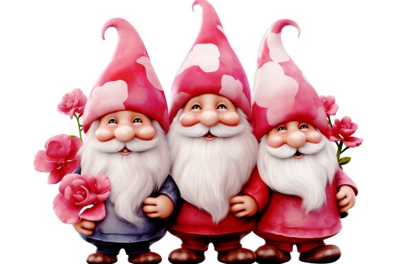 Gnome  Cartoon