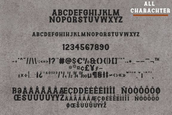 Channels Family Vintage Font