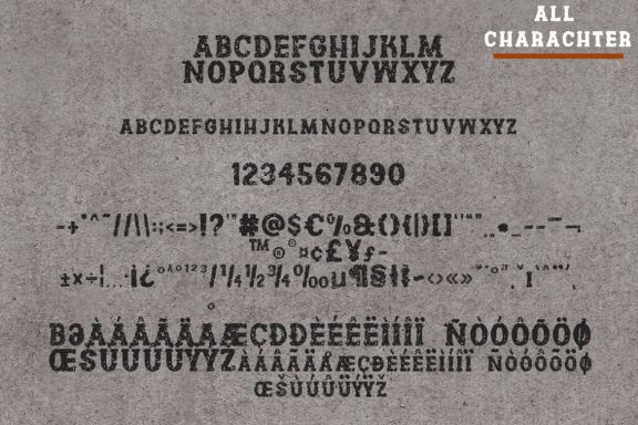 Channels Family Vintage Font