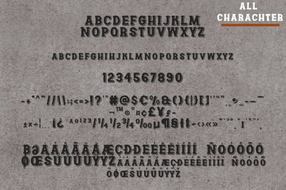 Channels Family Vintage Font