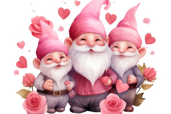 Winter Gnome Png