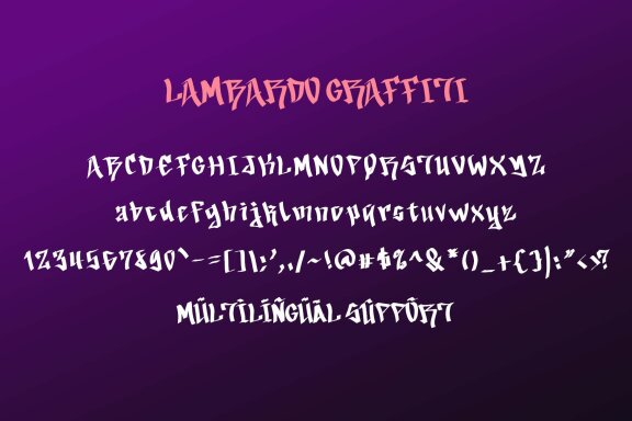 Lambardo Graffiti