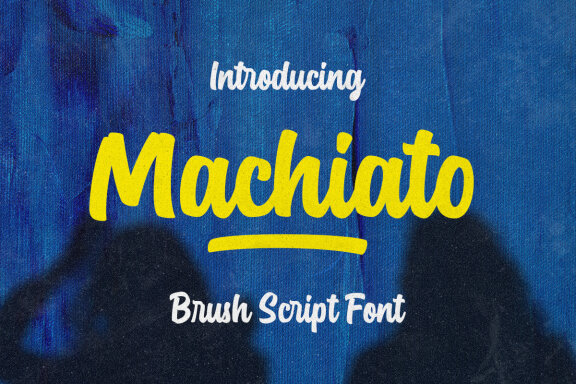 Machianto - Brush Script