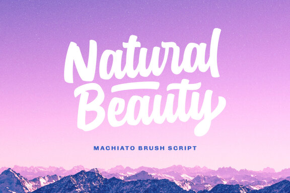 Machianto - Brush Script