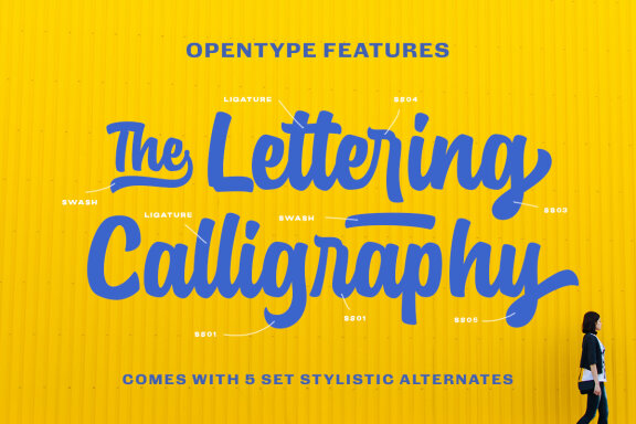 Machianto - Brush Script