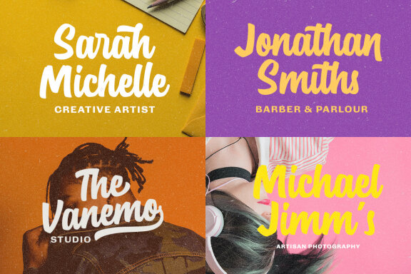 Machianto - Brush Script