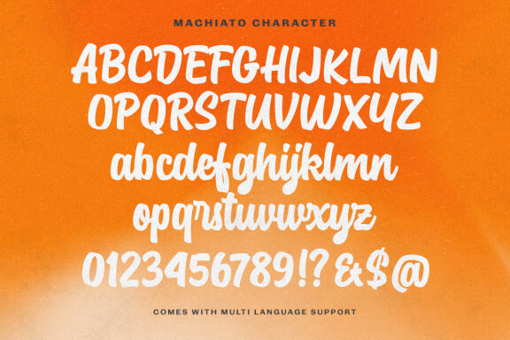 Machianto - Brush Script