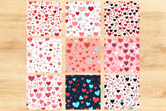 Valentine's Day Pattern