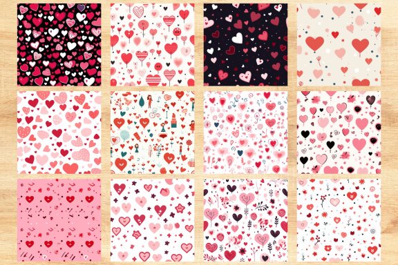 Valentine's Day Pattern