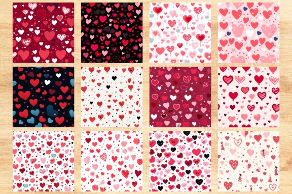 Valentine's Day Pattern