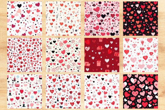 Valentine's Day Pattern