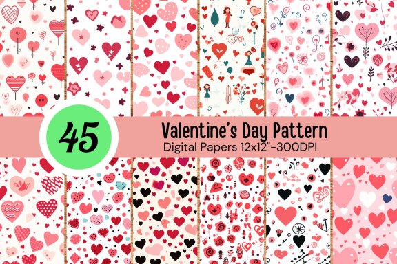 Valentine's Day Pattern