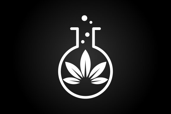 Lab logo science