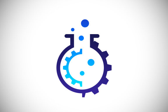 Lab logo science