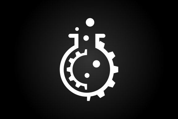 Lab logo science
