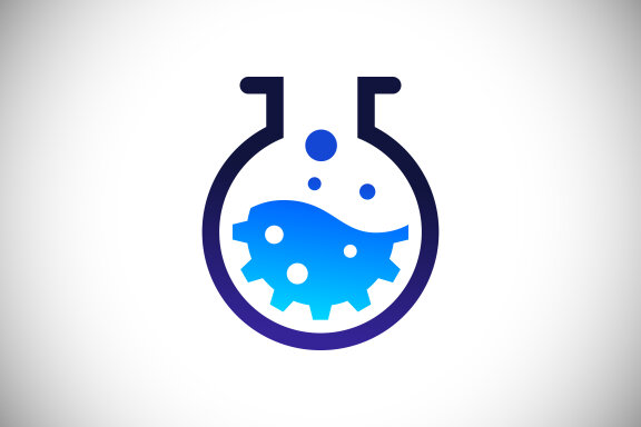 Lab logo science