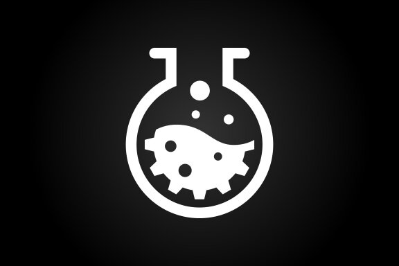 Lab logo science