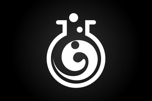Lab logo science