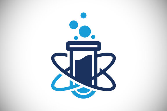 Lab logo science