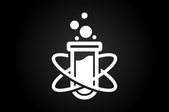 Lab logo science