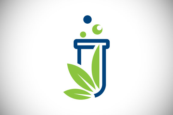 Lab logo science