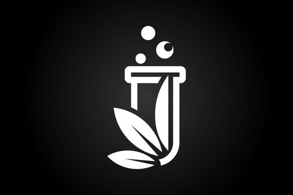 Lab logo science