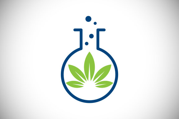 Lab logo science