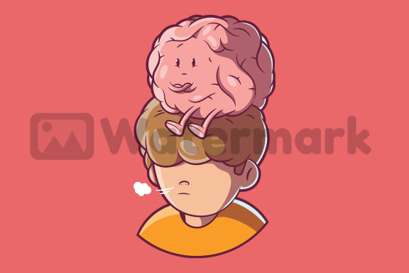 Brain on Top!