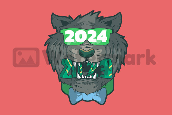New Year Tiger!