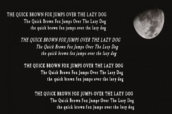 Wolfpack Font